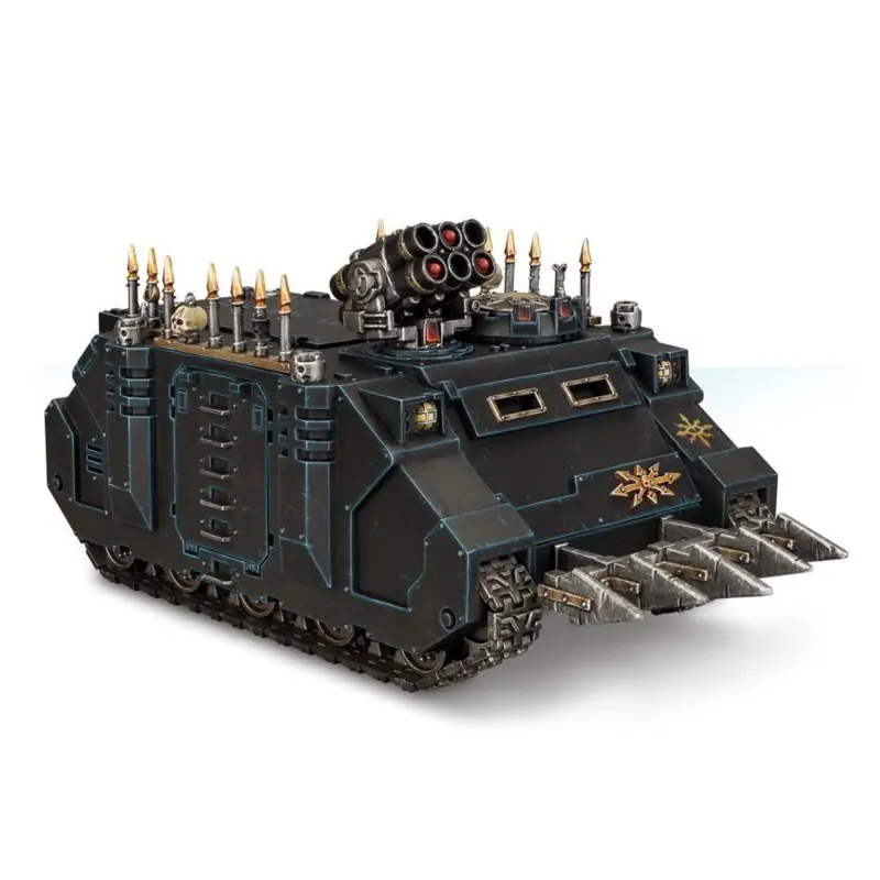 Chaos rhino, chaos space marines, warhammer 40k, games workshop, model 43-11